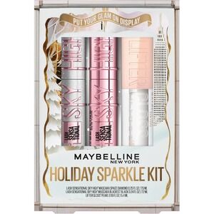 Maybelline Lash Sensational Holiday Makeup Kit, Includes Full-Size Multicolor